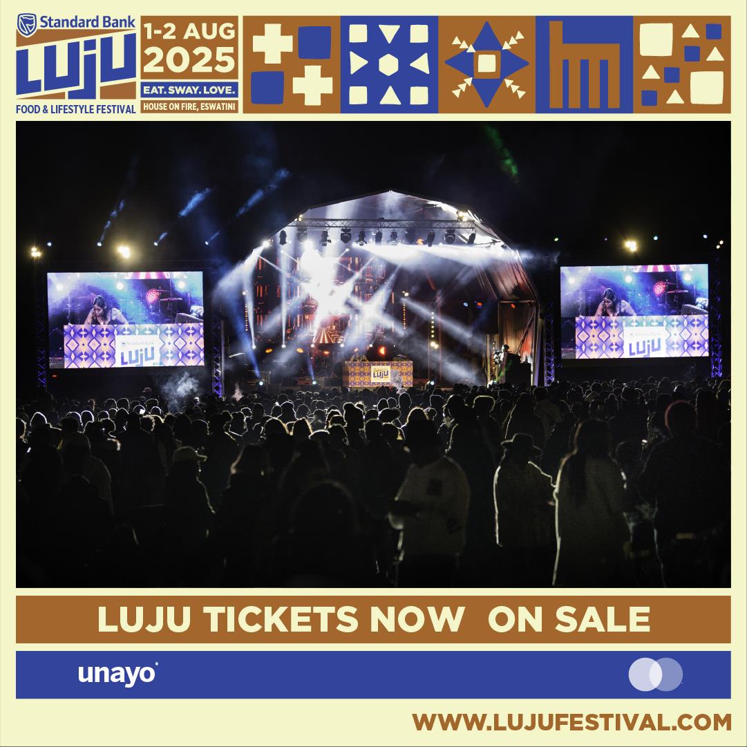 Standard Bank Luju Food & Lifestyle Festival 2025 - Outlets Pic
